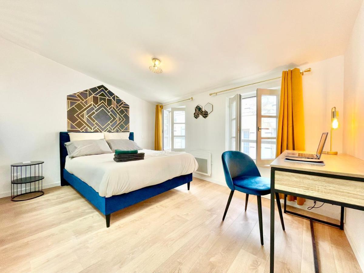 Niort - Hyper-Centre - Appartements En Duplex Ou Triplex - Wifi Fibre - Nouveau Екстериор снимка