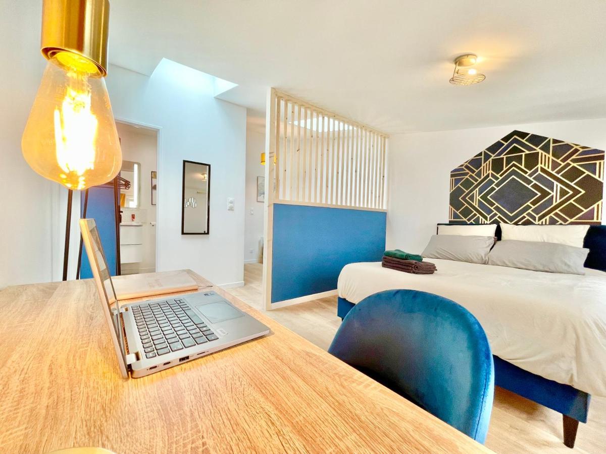 Niort - Hyper-Centre - Appartements En Duplex Ou Triplex - Wifi Fibre - Nouveau Екстериор снимка