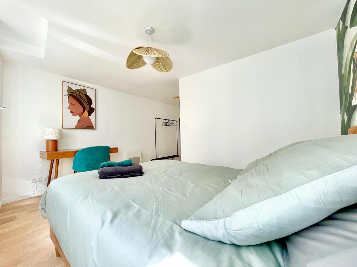 Niort - Hyper-Centre - Appartements En Duplex Ou Triplex - Wifi Fibre - Nouveau Екстериор снимка