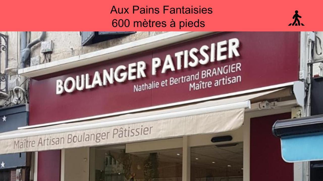 Niort - Hyper-Centre - Appartements En Duplex Ou Triplex - Wifi Fibre - Nouveau Екстериор снимка