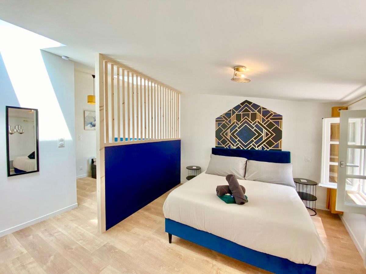 Niort - Hyper-Centre - Appartements En Duplex Ou Triplex - Wifi Fibre - Nouveau Екстериор снимка
