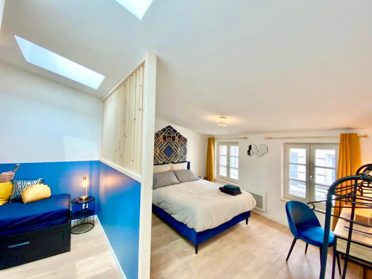 Niort - Hyper-Centre - Appartements En Duplex Ou Triplex - Wifi Fibre - Nouveau Екстериор снимка